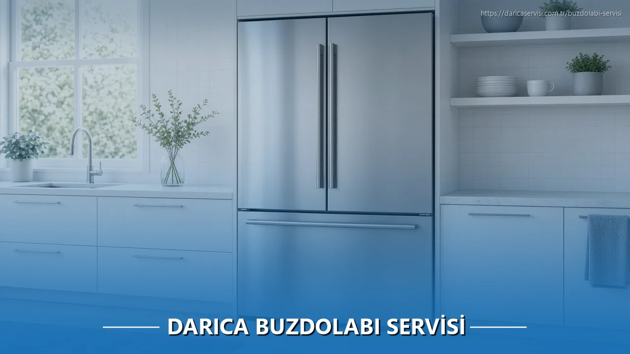 Darıca Buzdolabı Servisi