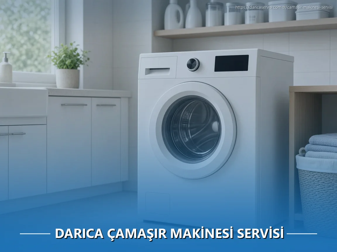 Darıca Çamaşır Makinesi Servisi
