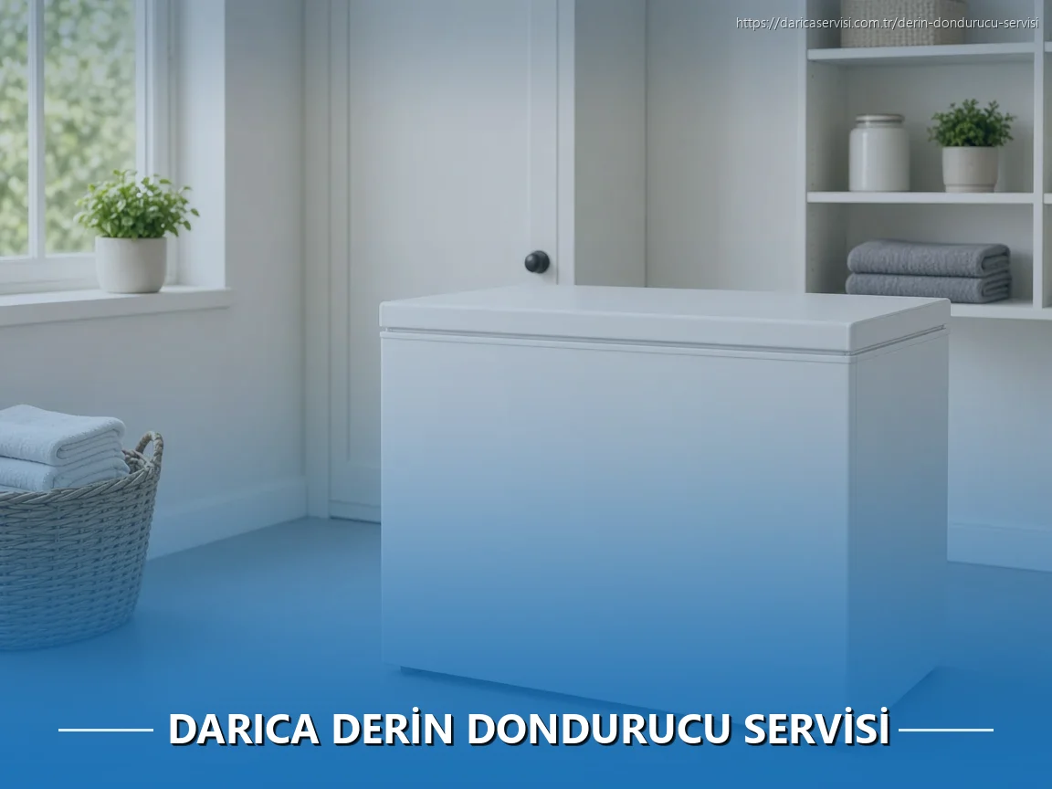 Darıca Derin Dondurucu Servisi