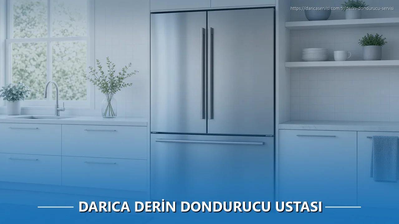 Darıca Derin Dondurucu Ustası
