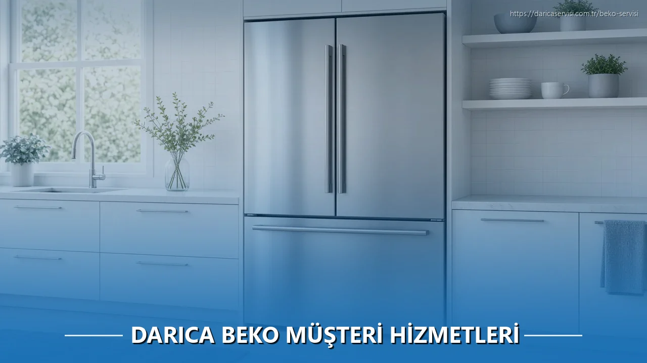 Darıca Beko Müşteri Hizmetleri