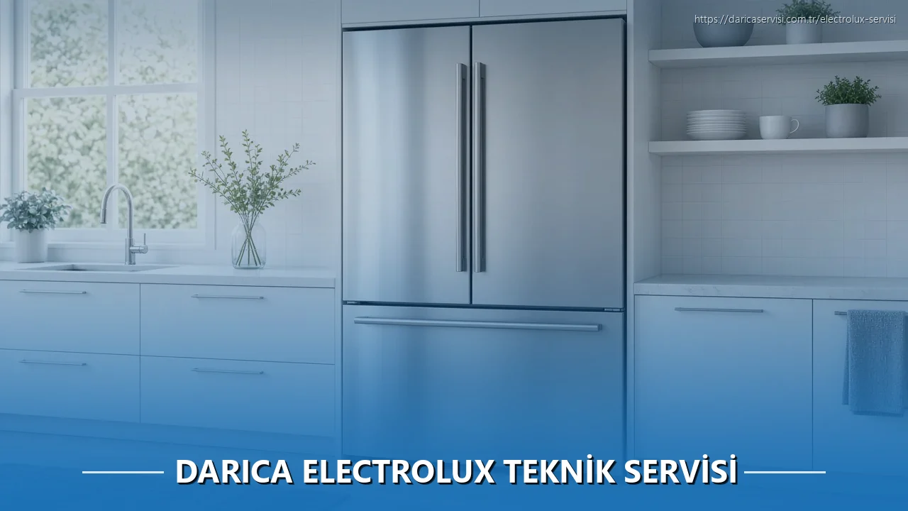 Darıca Electrolux Teknik Servisi