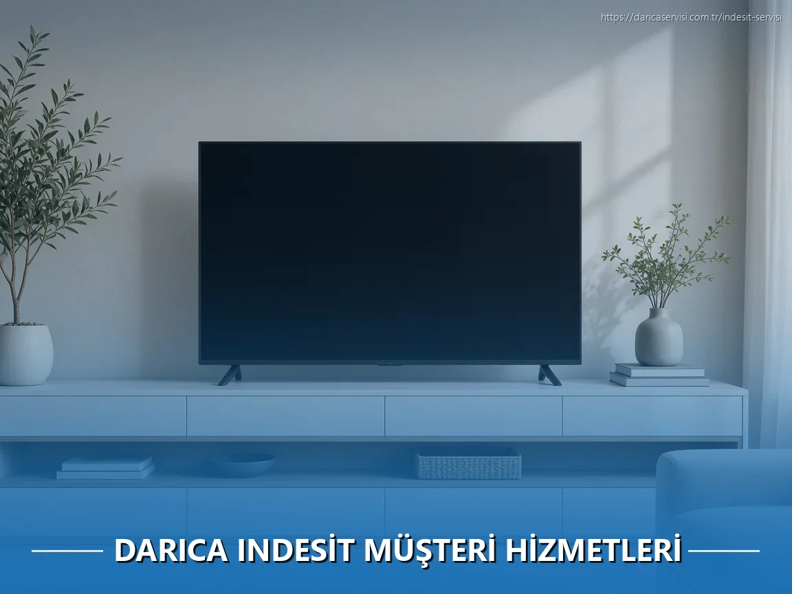 Darıca Indesit Müşteri Hizmetleri