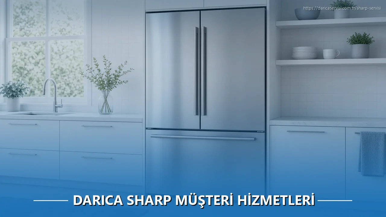 Darıca Sharp Müşteri Hizmetleri