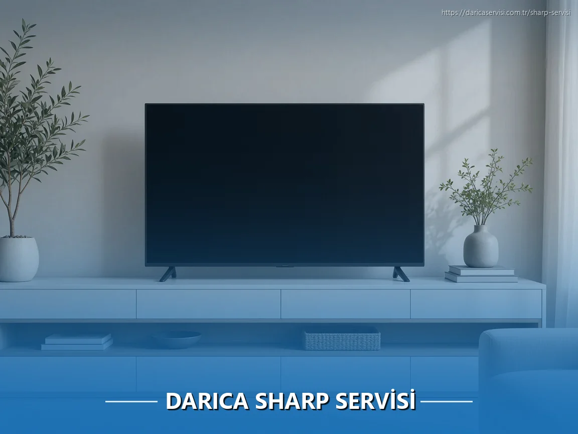 Darıca Sharp Servisi