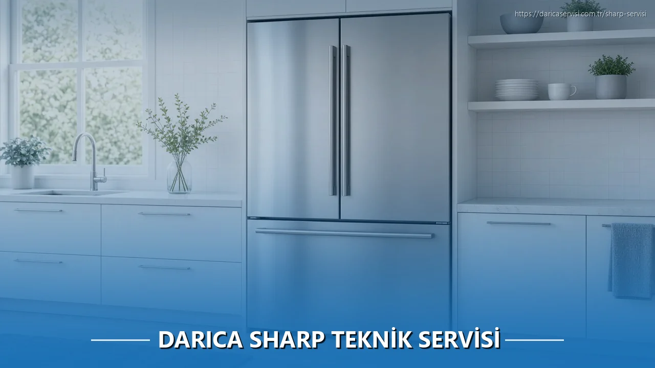 Darıca Sharp Teknik Servisi